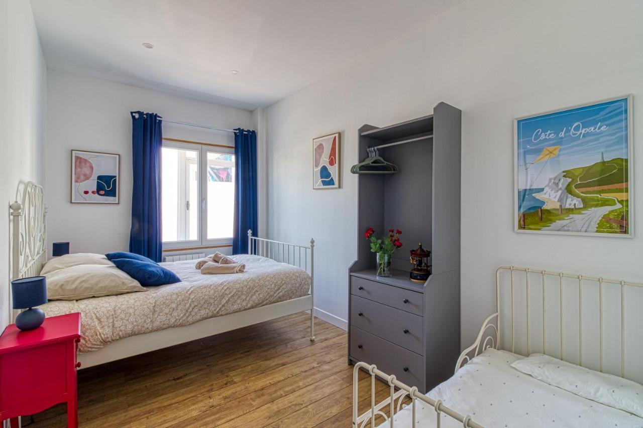 Le Saint-Pierre - Idealement Situe Avec Sauna Calais Exterior foto